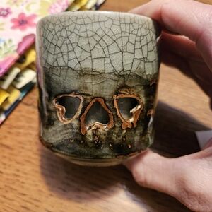 Otagiri Japanese Crackle Glaze Mug